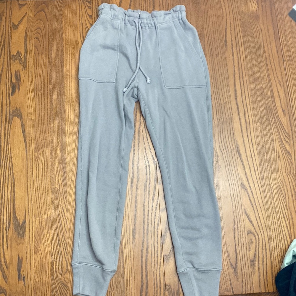 Abercrombie and Fitch grey sweatpants